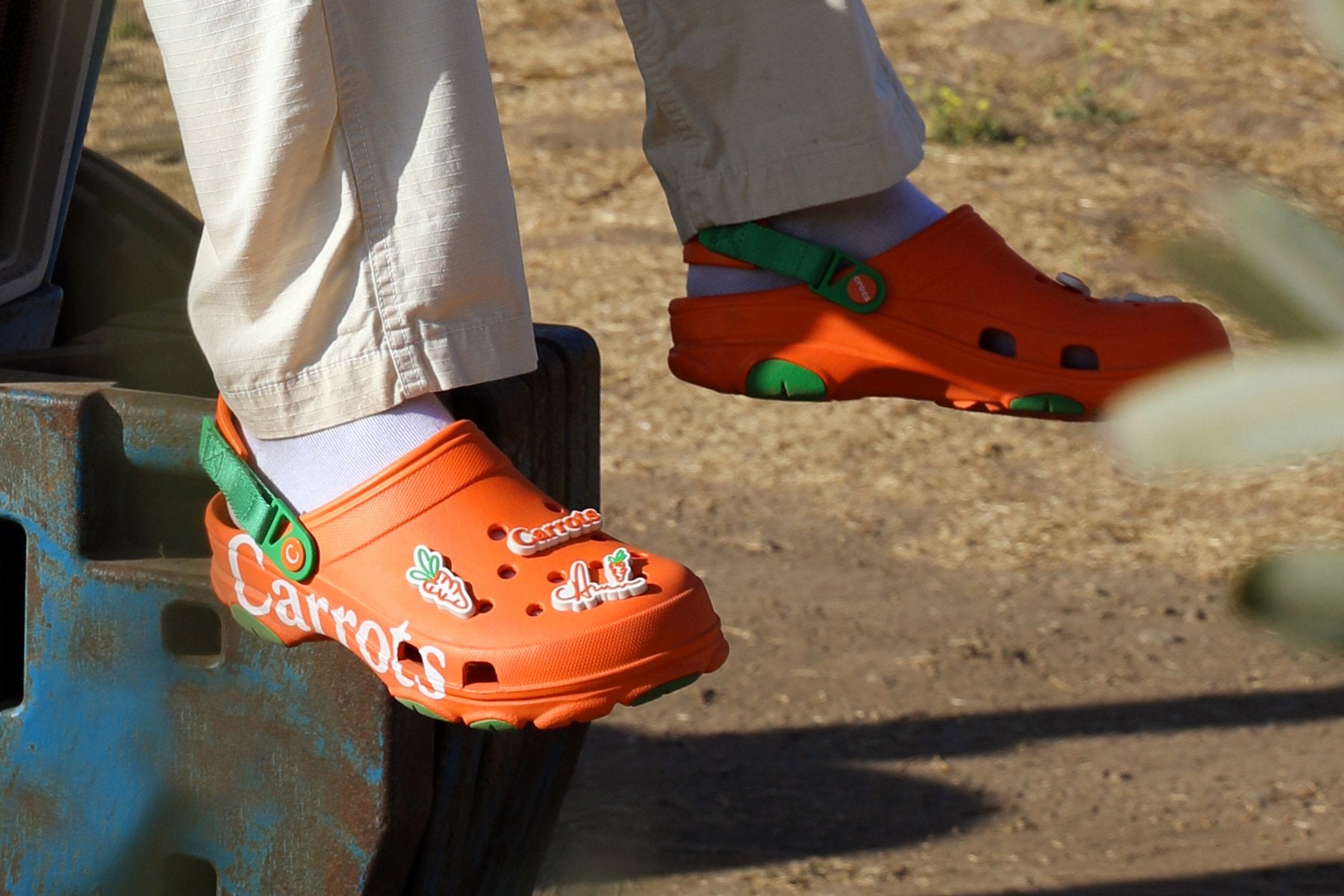 Carrots by Anwar Carrots x Crocs Orange - Main Image