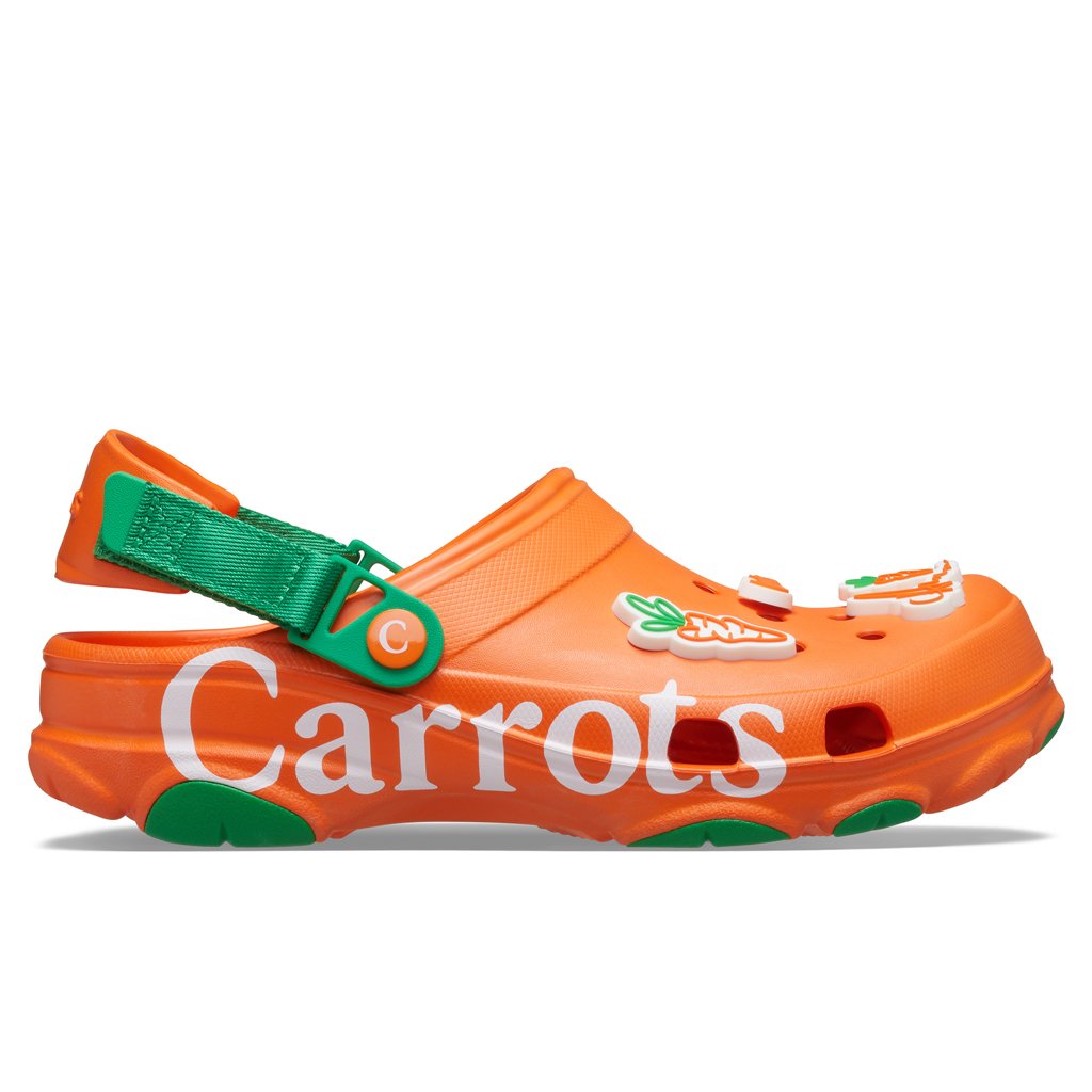 Carrots by Anwar Carrots x Crocs Orange