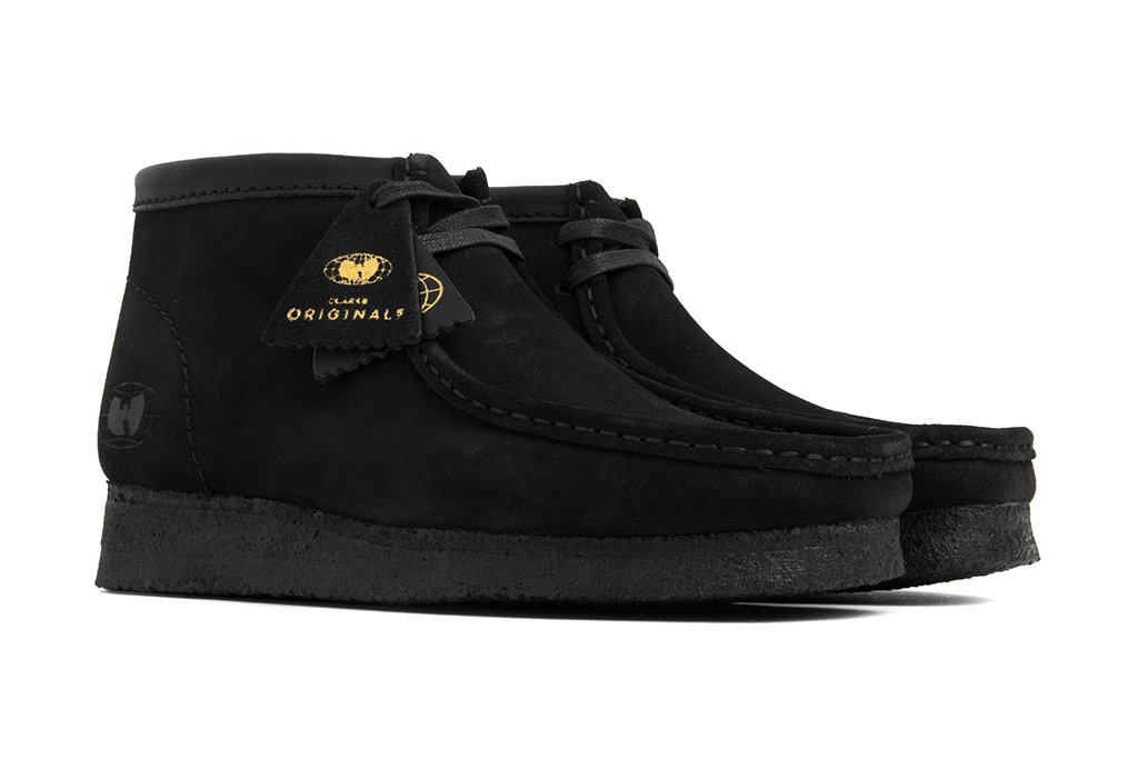 Clarks x Wutang Wallabee WW Black Suede - Main Image