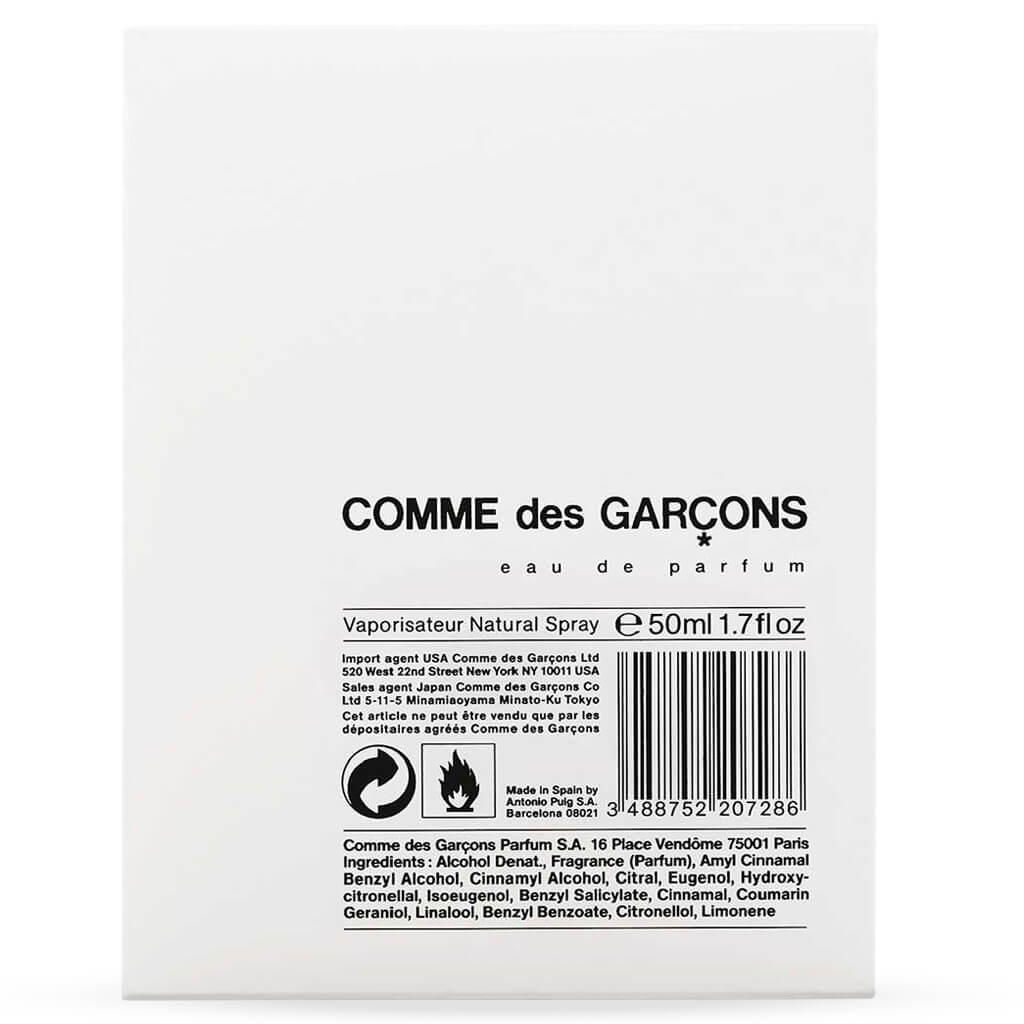 Comme des Garçons Eau De Parfum - 50ML â Feature