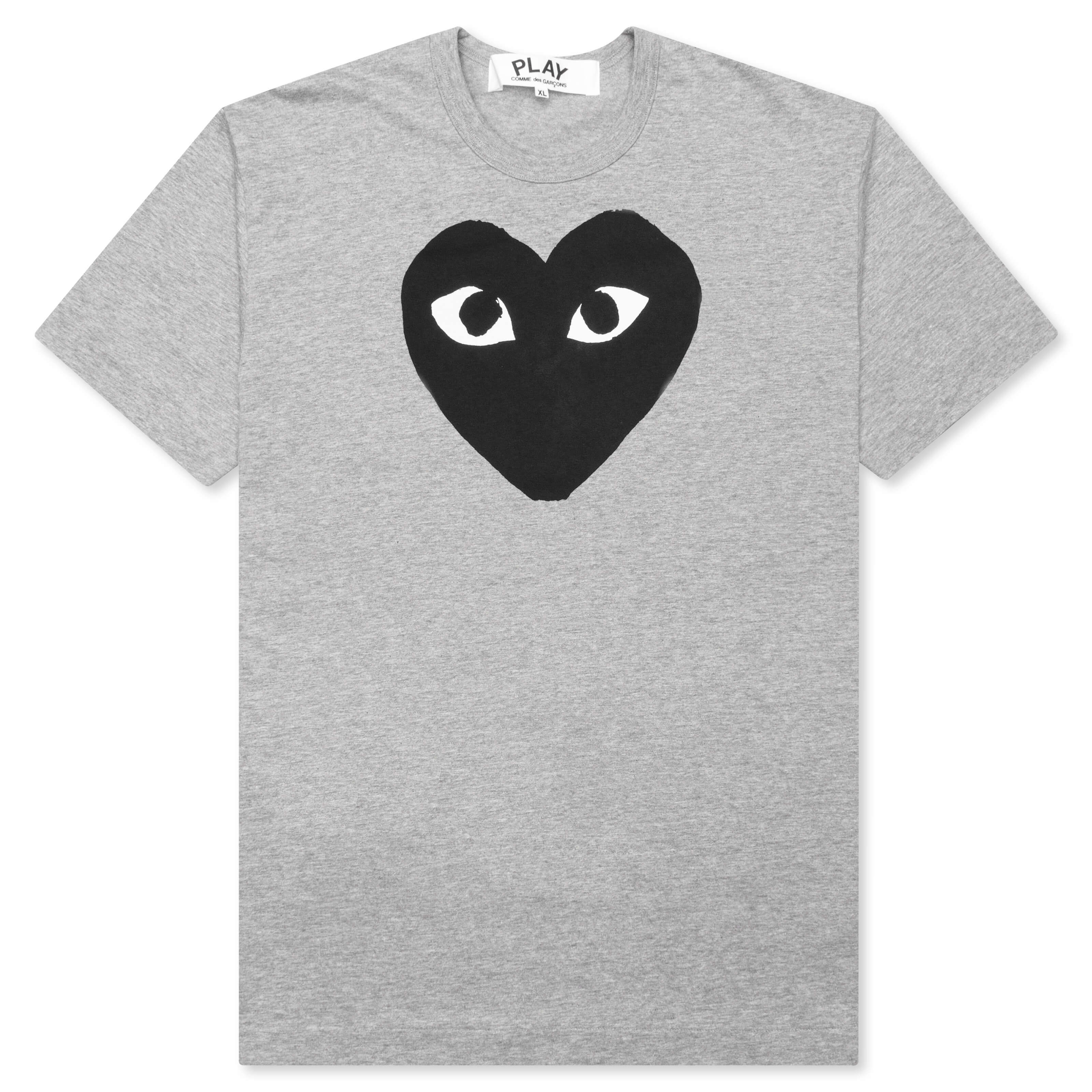 Heart T-Shirt Grey – Feature