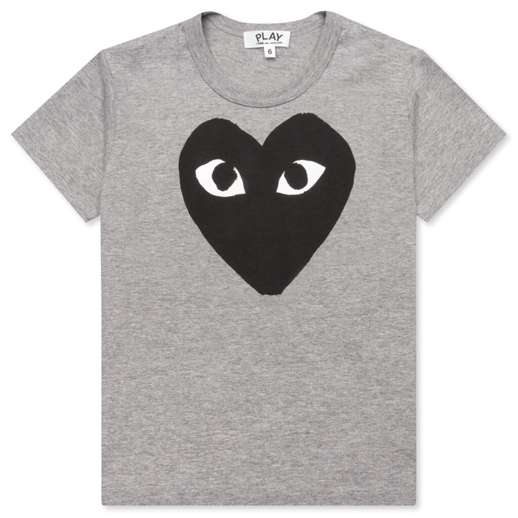 Comme des Garçons Play Kids Heart-Print Short-sleeved T-Shirt