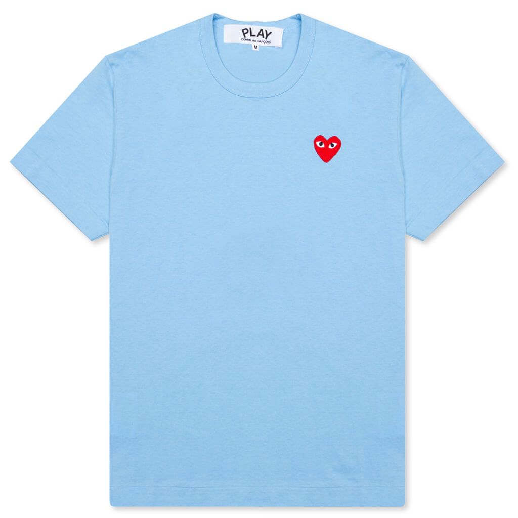 Pastelle Women's Red Emblem T-Shirt Blue – Feature