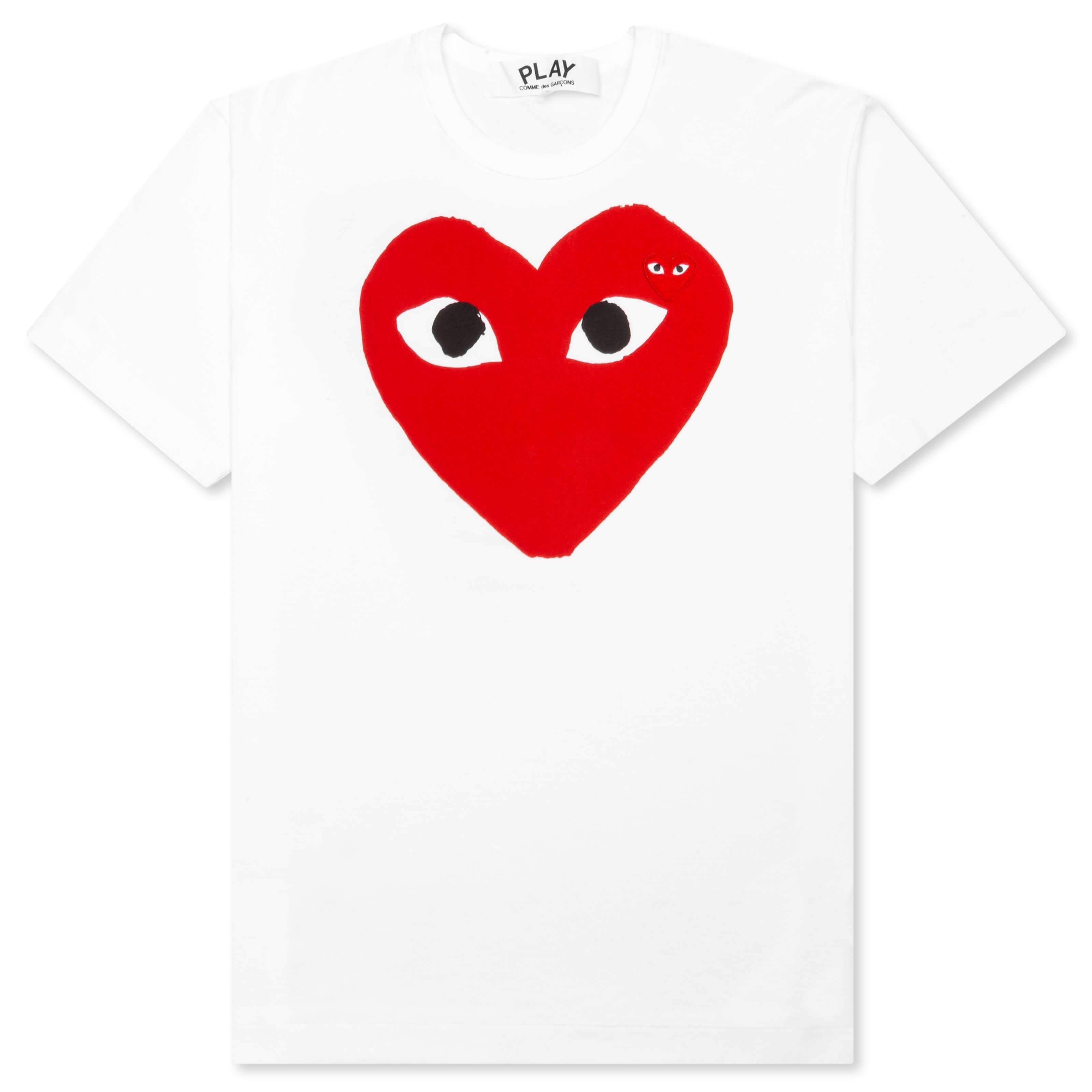The Iconic Red Heart  Comme des Garçons PLAY – Feature