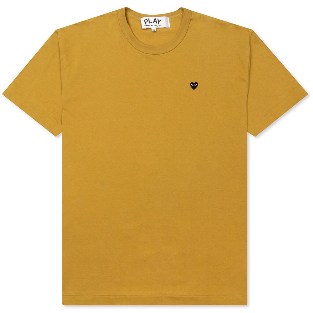 スモールハートカラーシリーズTシャツ - オリーブ – Feature