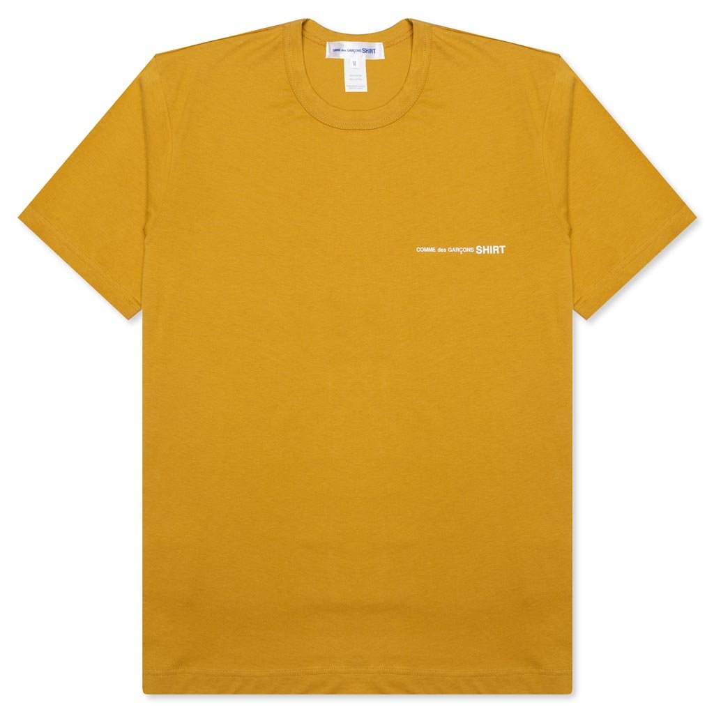 cdg yellow shirt