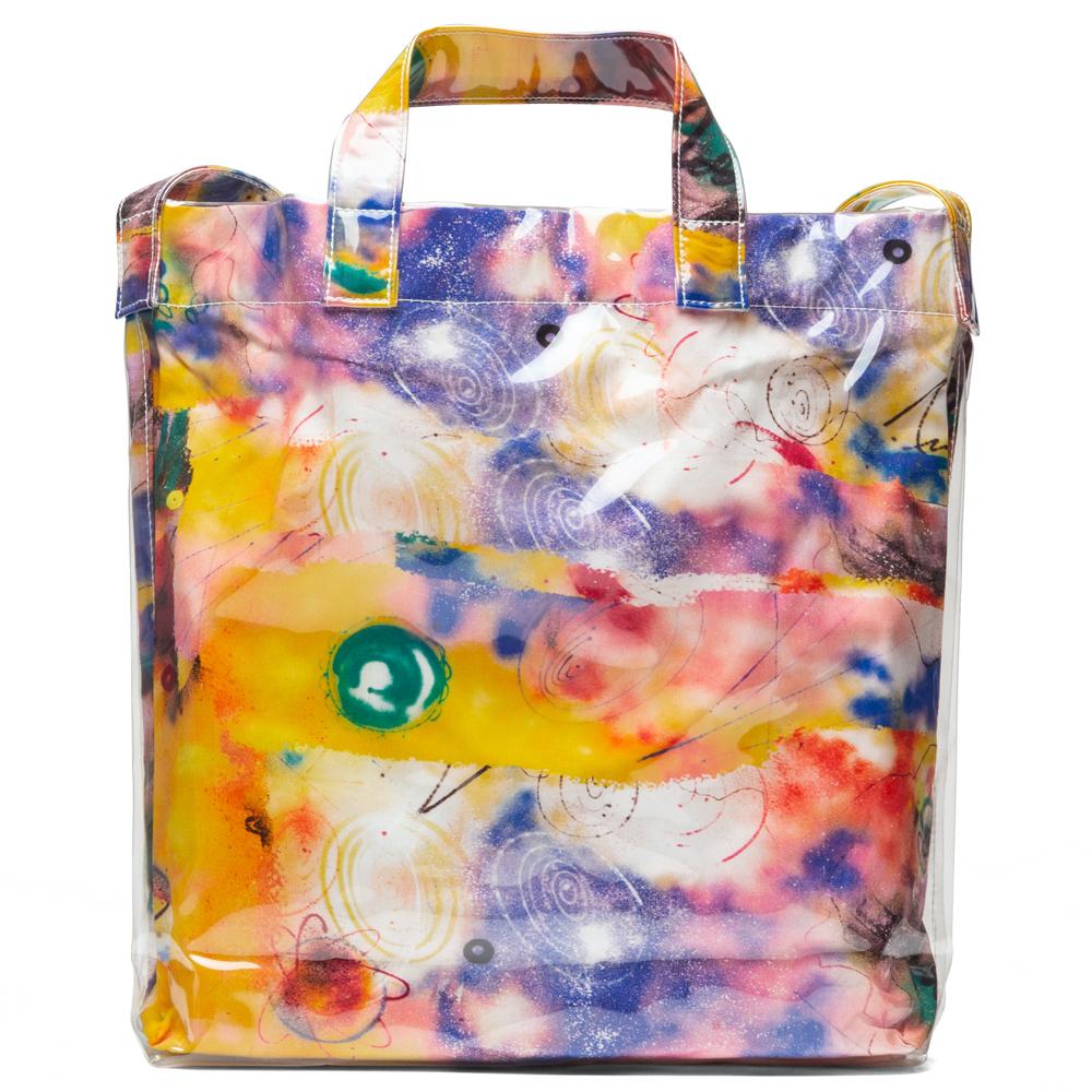 Comme Des Garcons SHIRT x Futura トートバッグ - イエロー – Feature