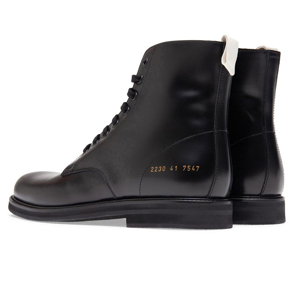 Standard Combat Boot Black – Feature1