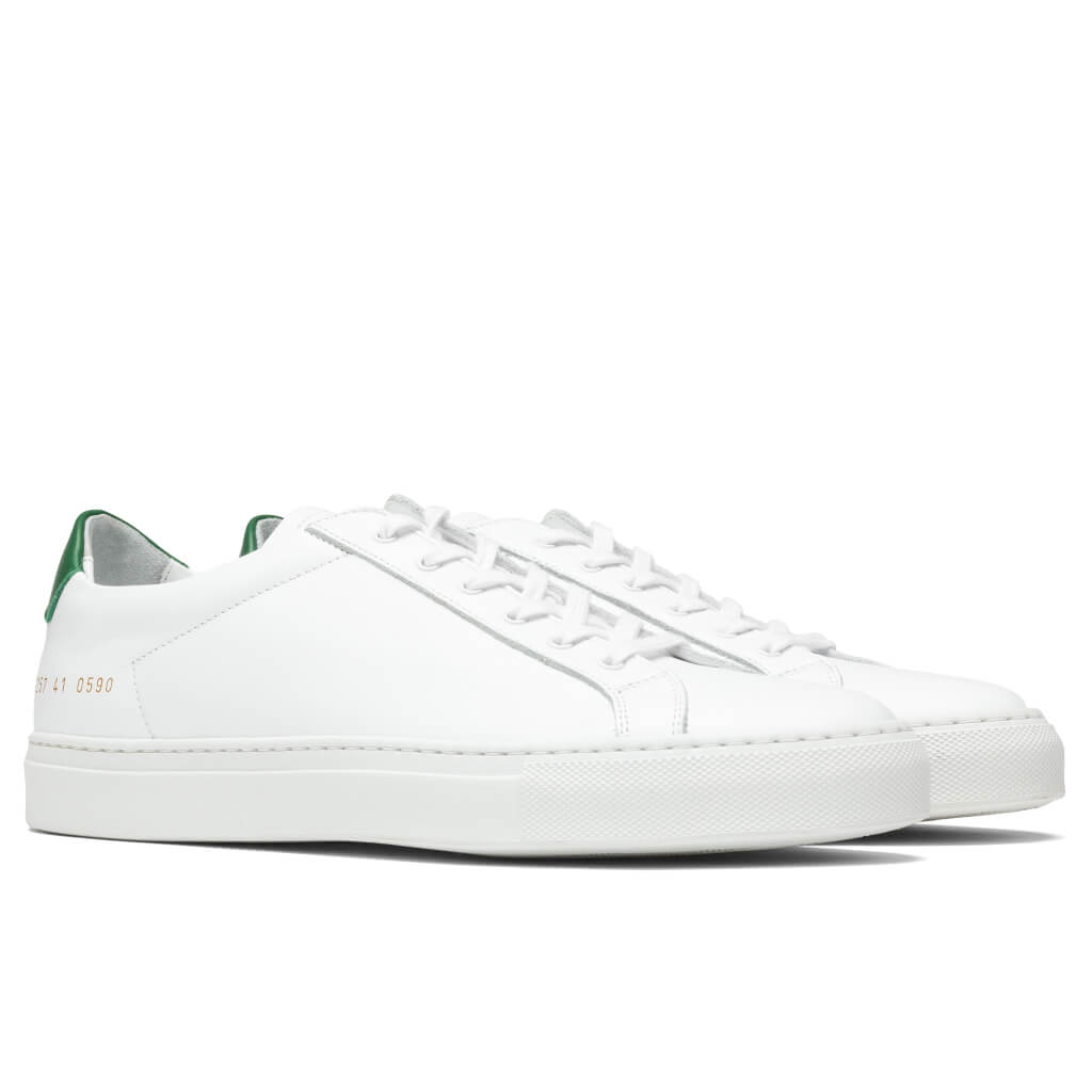 Common projects retro low fluo online