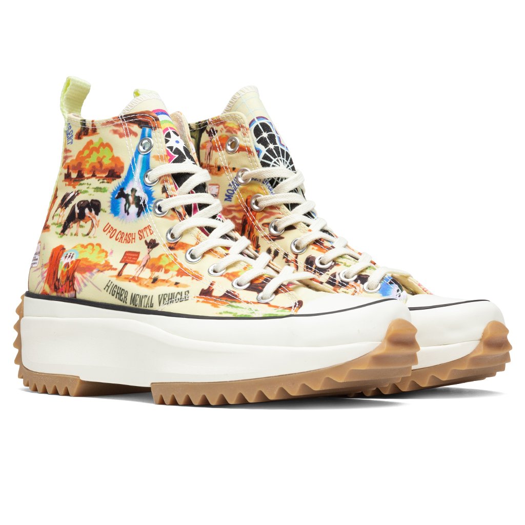 All Star Runstar Hike Hi Tender Yellow/Egret