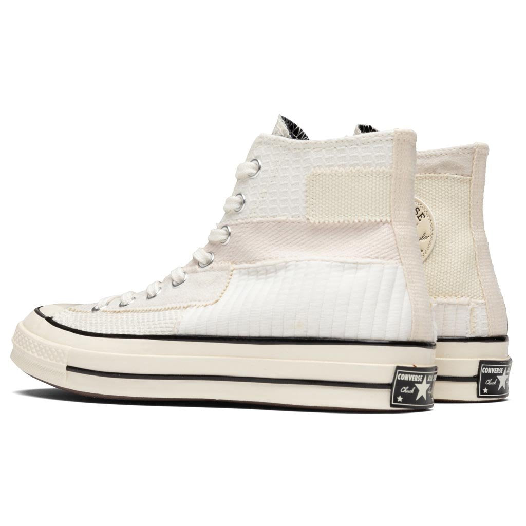Chuck 70 Hi Antique White/Egret/Black/Cream
