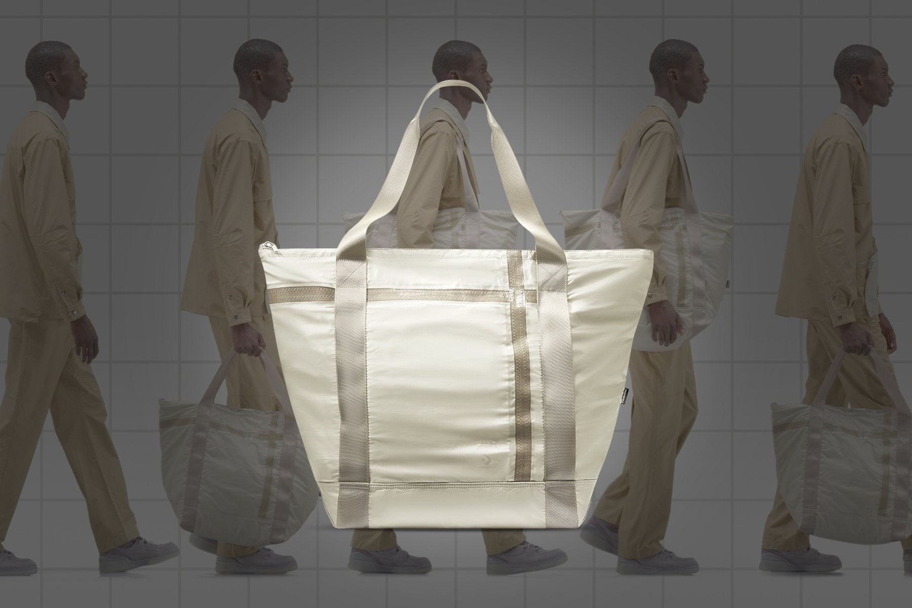 Converse x A-Cold-Wall Tote Bag - Fog