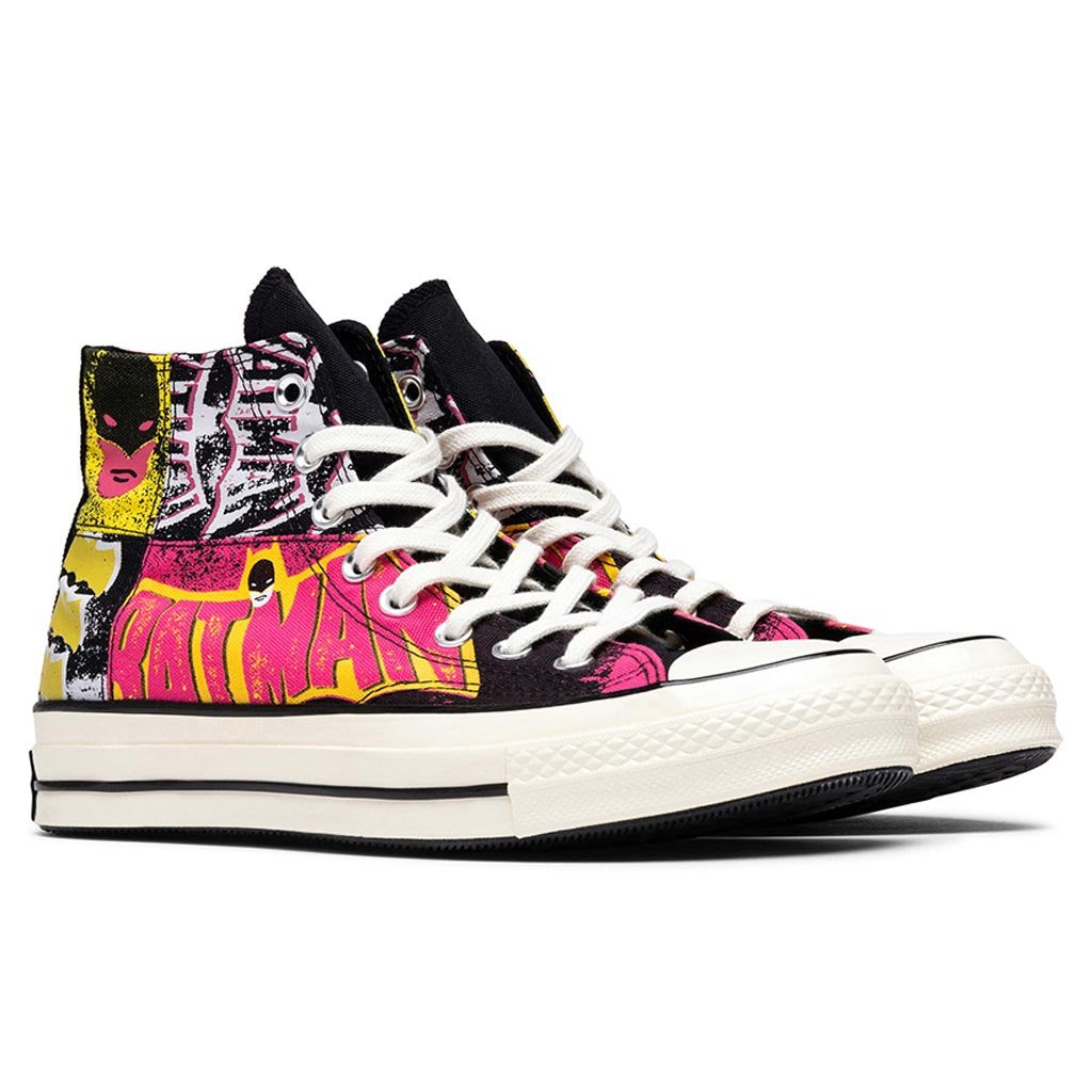 Converse x Batman Chuck '70 Hi - Black/Hot Pink – Feature, image size:1024x1024