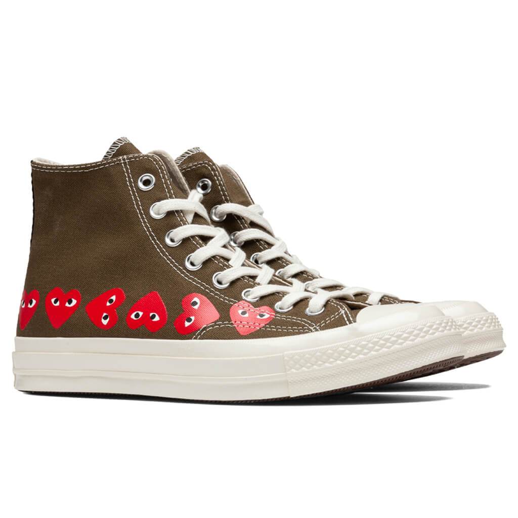 Comme des garcons brown converse Clearance