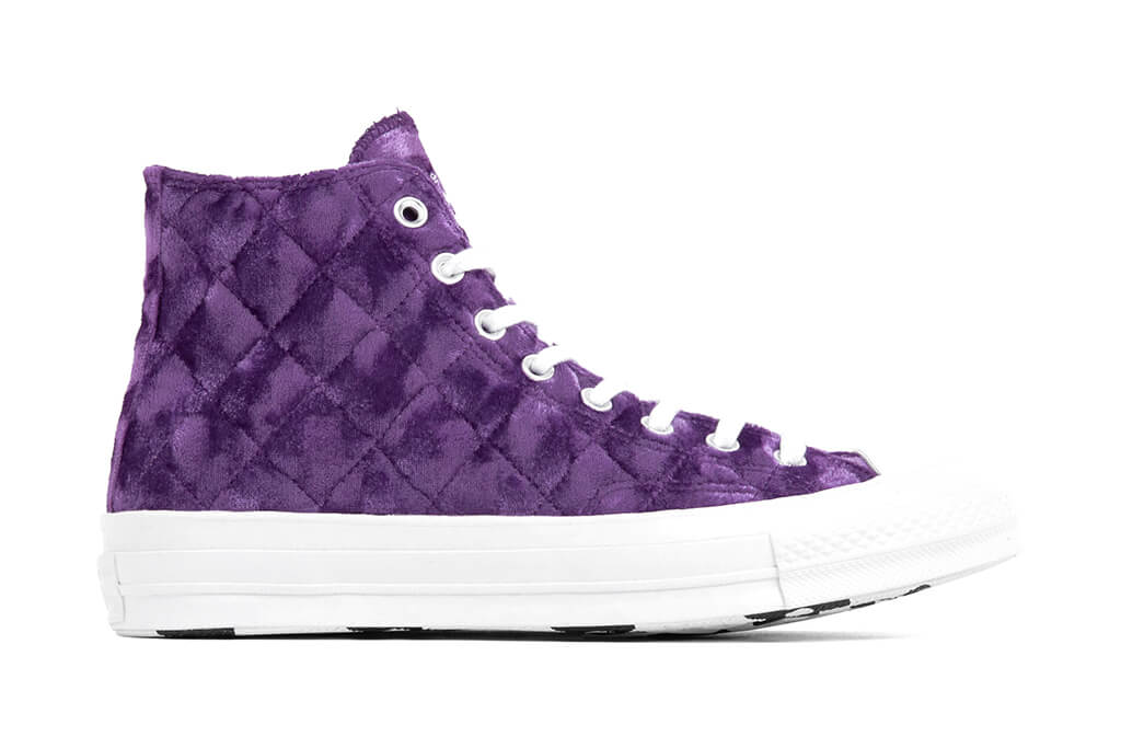 Converse x golf le fleur purple sale