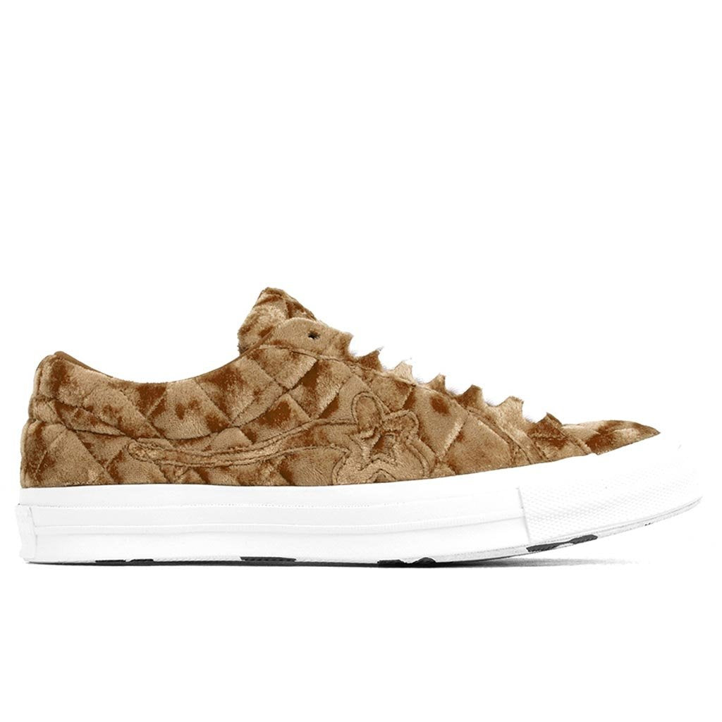 Converse x GOLF le FLEUR Ox - Brown Sugar – Feature display picture 3