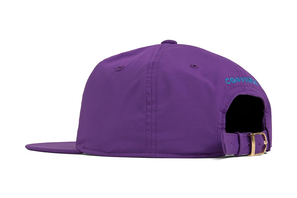 Converse x Just Don 6 Panel Hat - Tillandisa Purple