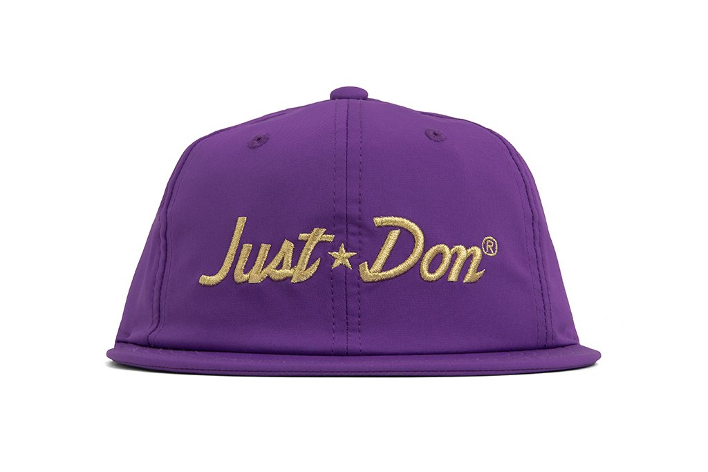 Converse x Just Don 6 Panel Hat - Tillandisa Purple