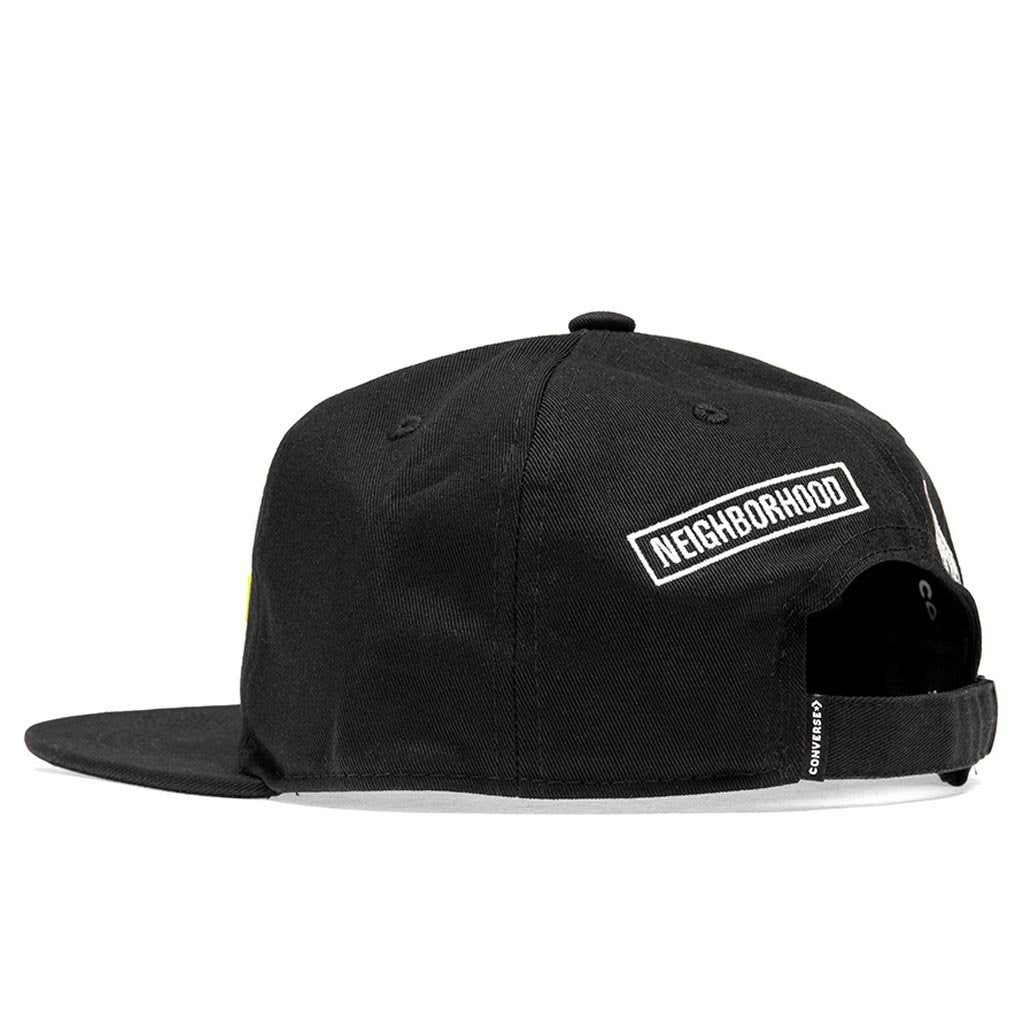 Converse x Neighborhood 6 Panel Hat - Black – Feature