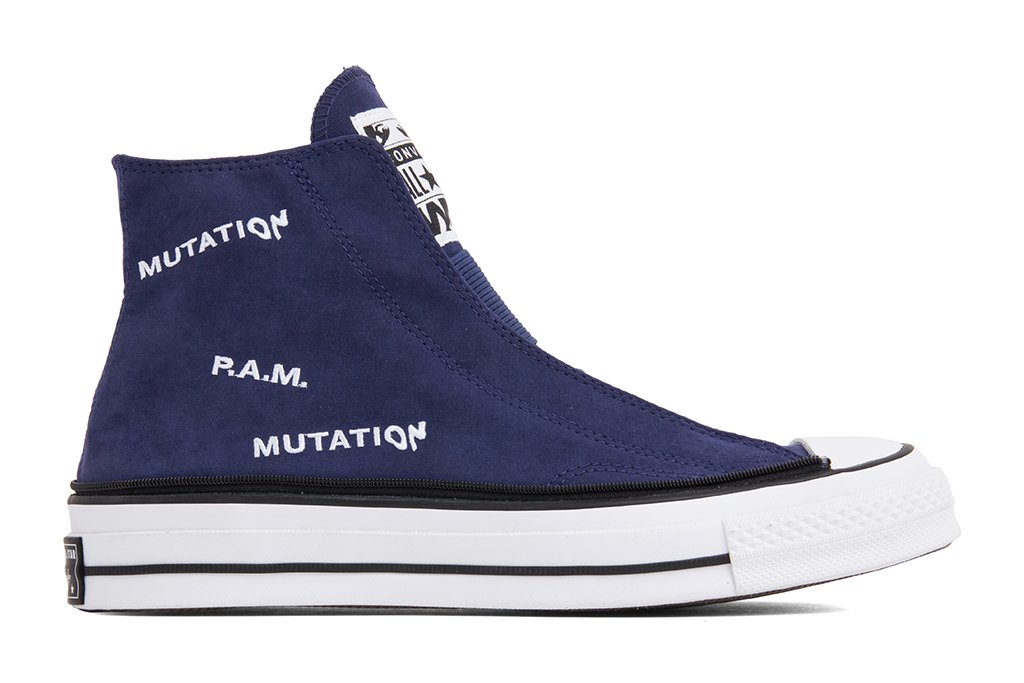 Perks Pam X Converse Converse X Chuck 70 Zip Off Hi Medieval Blue