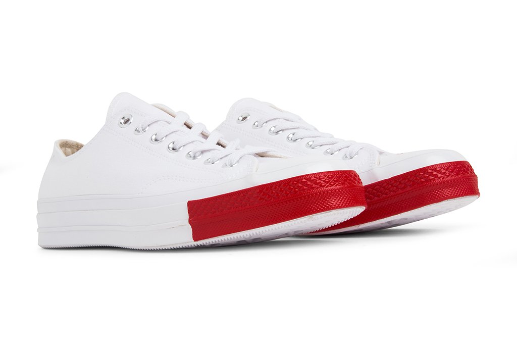 Undercover on sale converse red