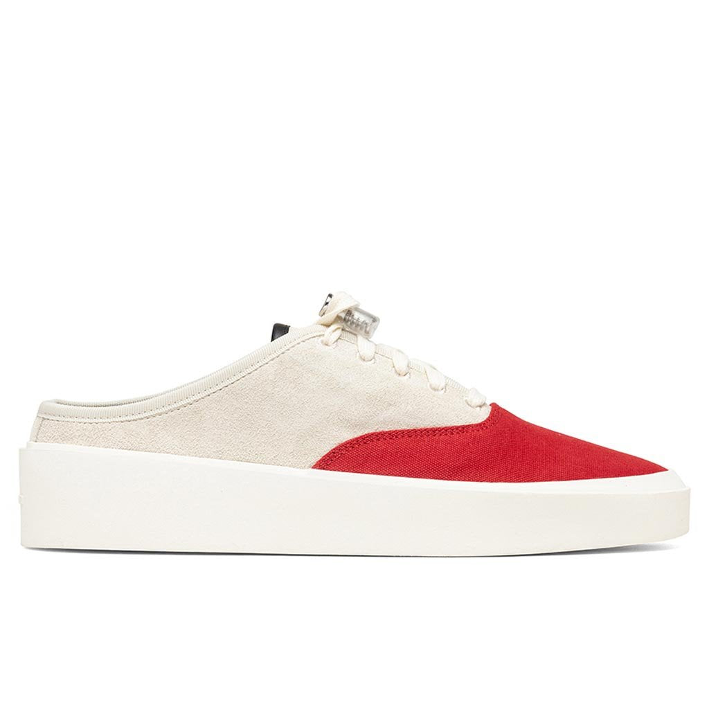 Fear Of God 101 Backless Sneaker - Bone/Red