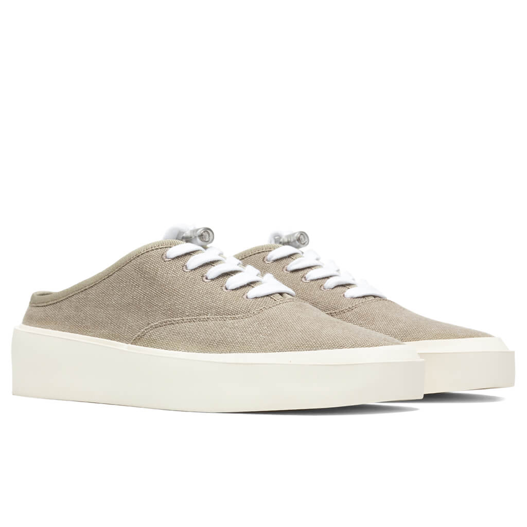 101 Backless Sneaker - Taupe