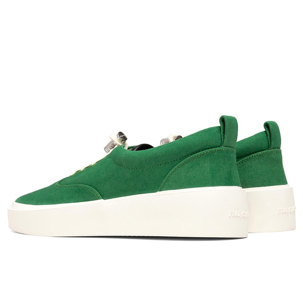 fear of god green sneakers