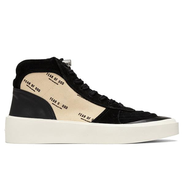 Strapless Skate Mid - Black/Cream – Feature