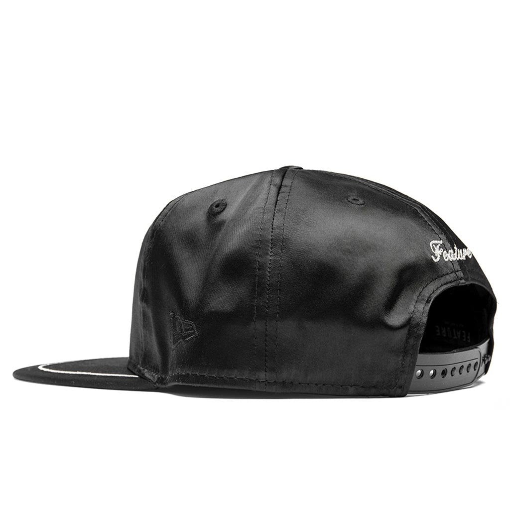 Satin 2.0 Baseball Hat (Black) (OS)