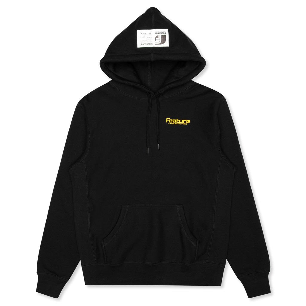 Feature x Saucony Dreamland Outbreak Hoodie Black