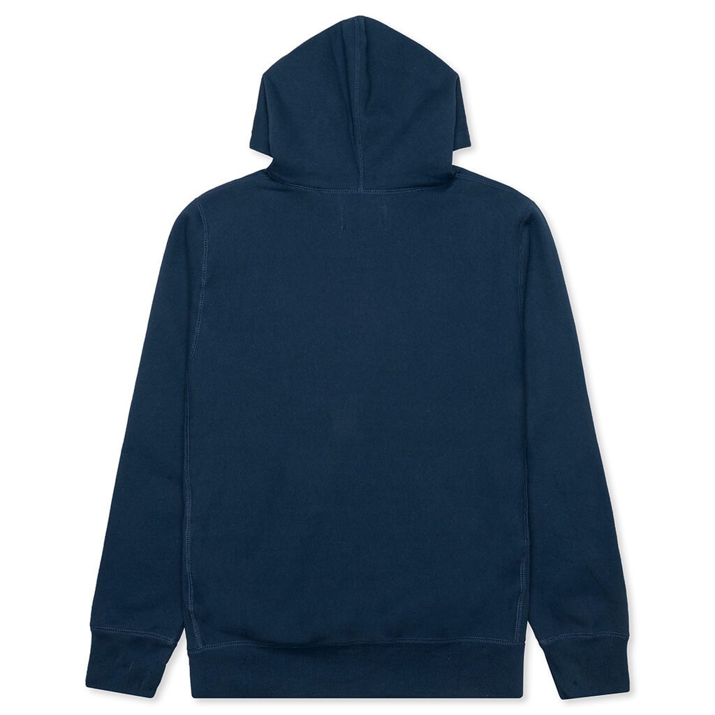 Chrome Hoodie - Navy