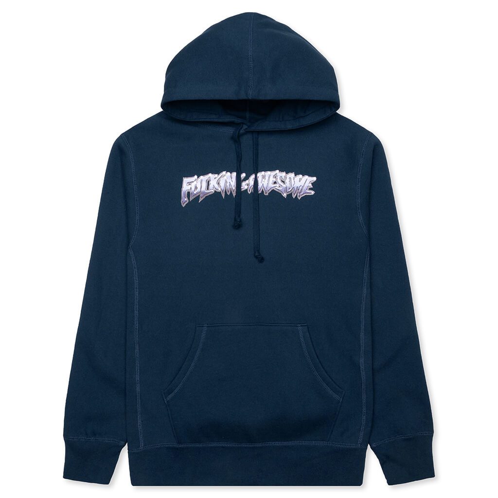 Chrome Hoodie - Navy