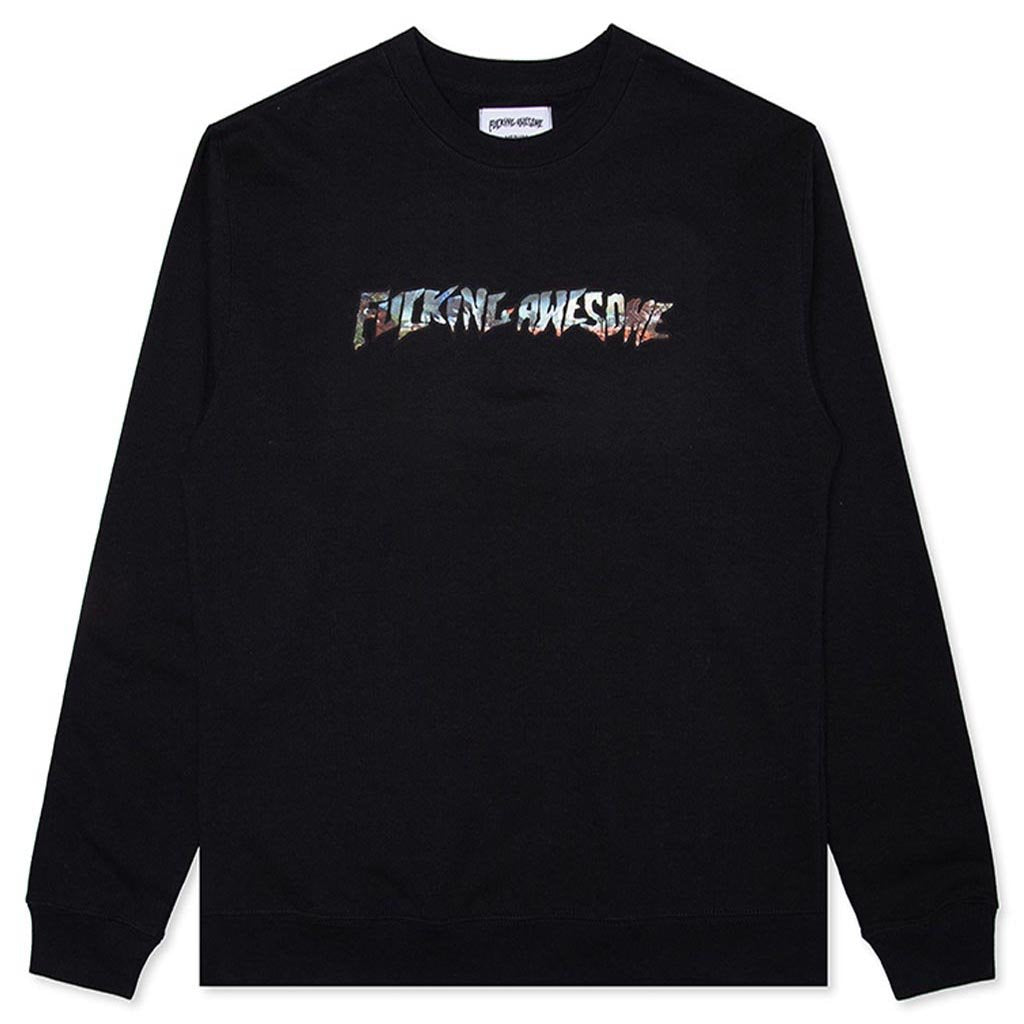Extinction Crewneck - Black – Feature