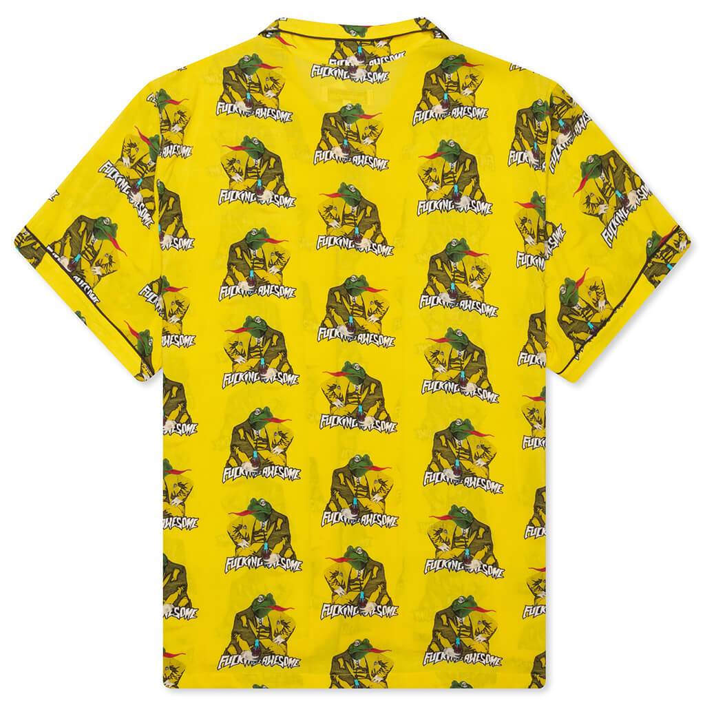 Frogman Club Shirt - Yellow – Feature