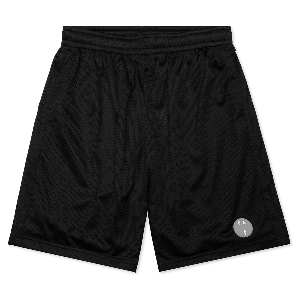 Jersey Mesh Shorts - Black – Feature