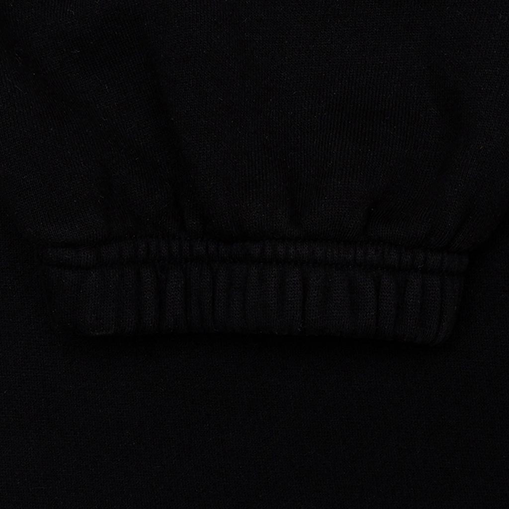 Black Screw Sweatpants