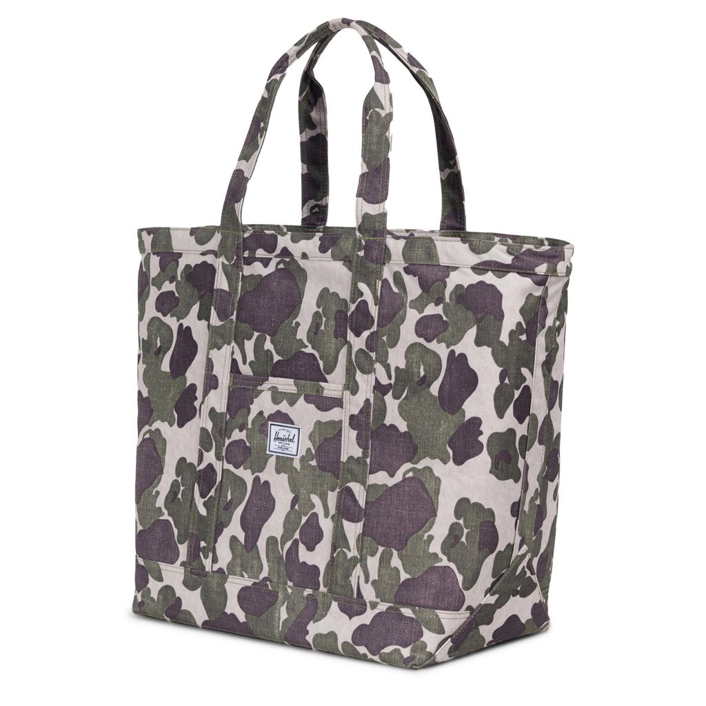 Bamfield Mid-Volume Tote Frog Camo