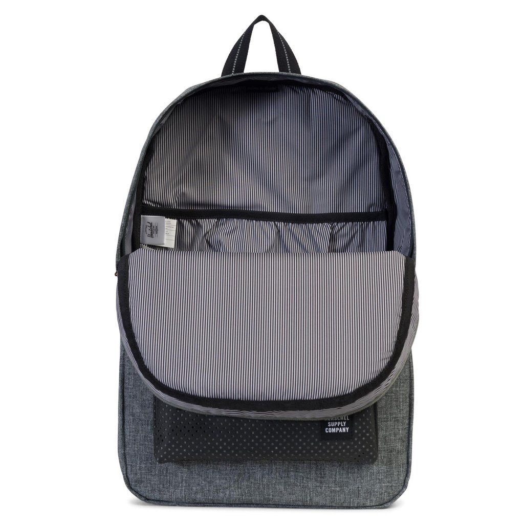 Heritage Backpack Aspect Collection - Raven Crosshatch/Black  Feature