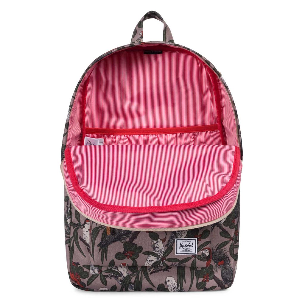 brindle herschel backpack Classic woodland camo adds a touch of sophistication Little America Backpack in Brindle
