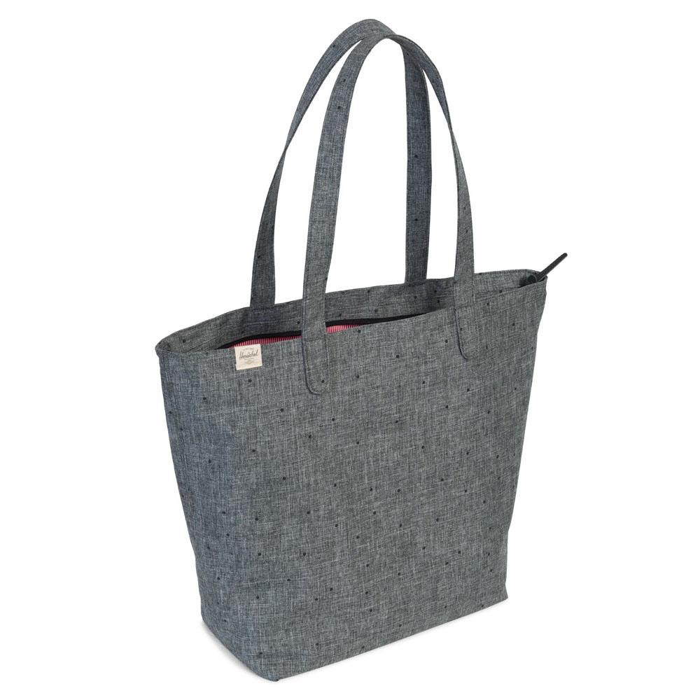 Herschel Mica Tote Review Mica Tote Scattered Raven Crosshatch