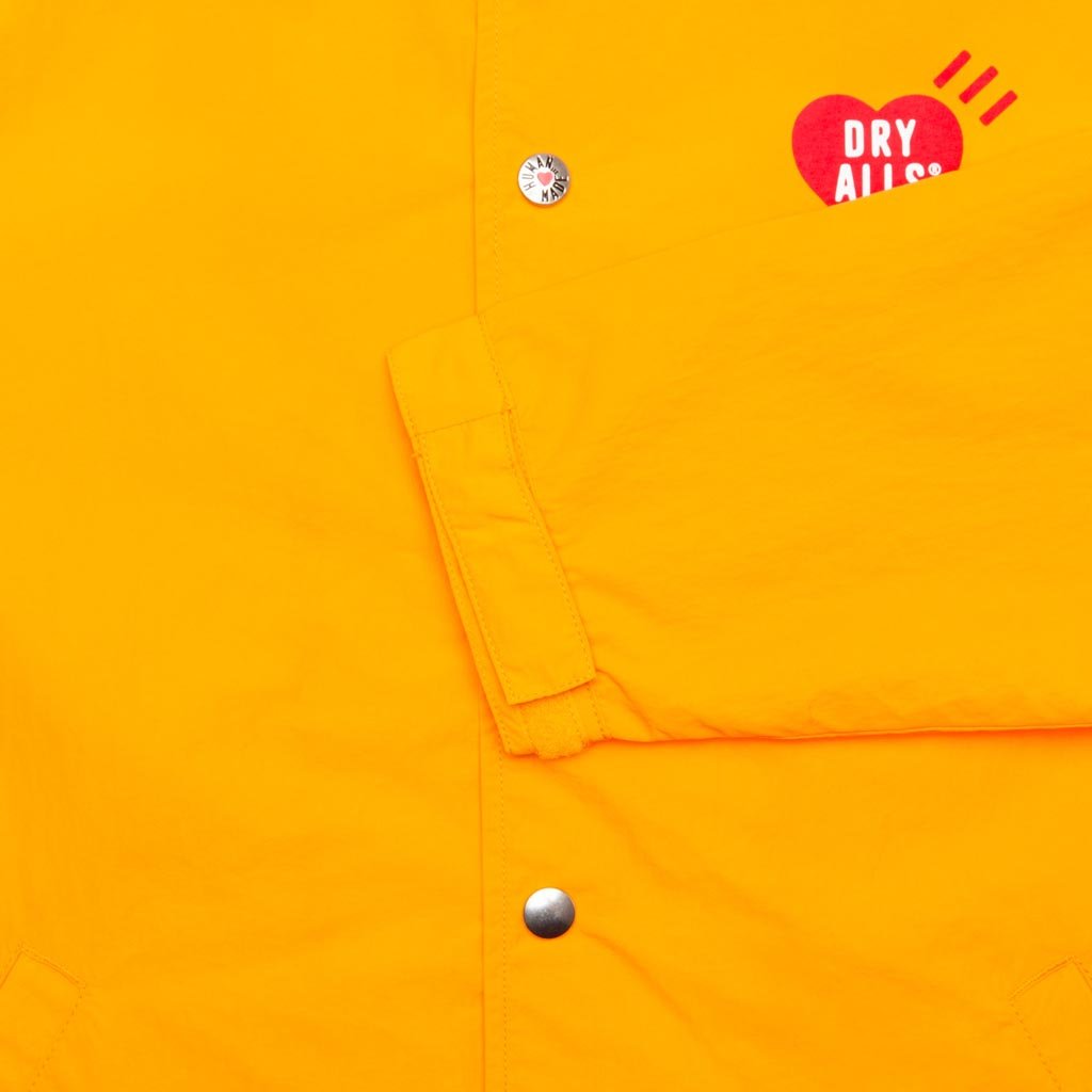 Coach Jacket Yellow Feature