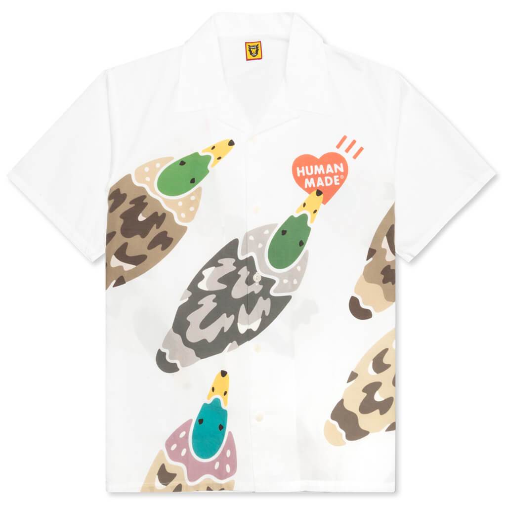 Duck Aloha Shirt - White/Multi – Feature