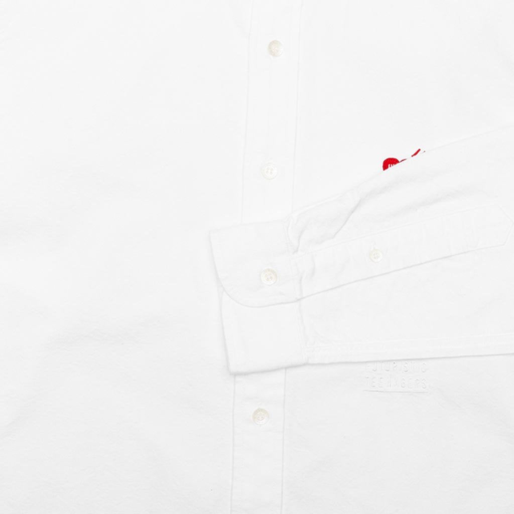 Oxford B.D. Shirt - White