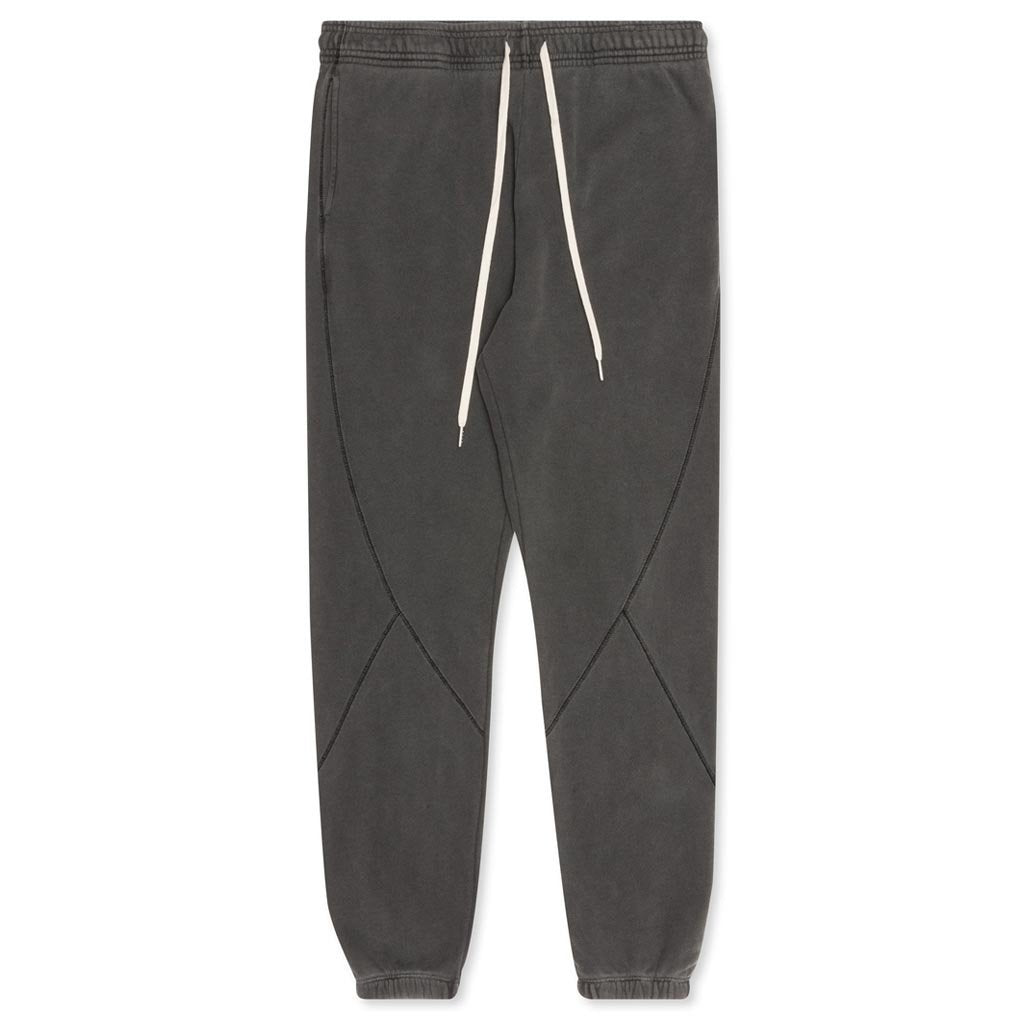 Loose Stitch Sweats - Washed Black