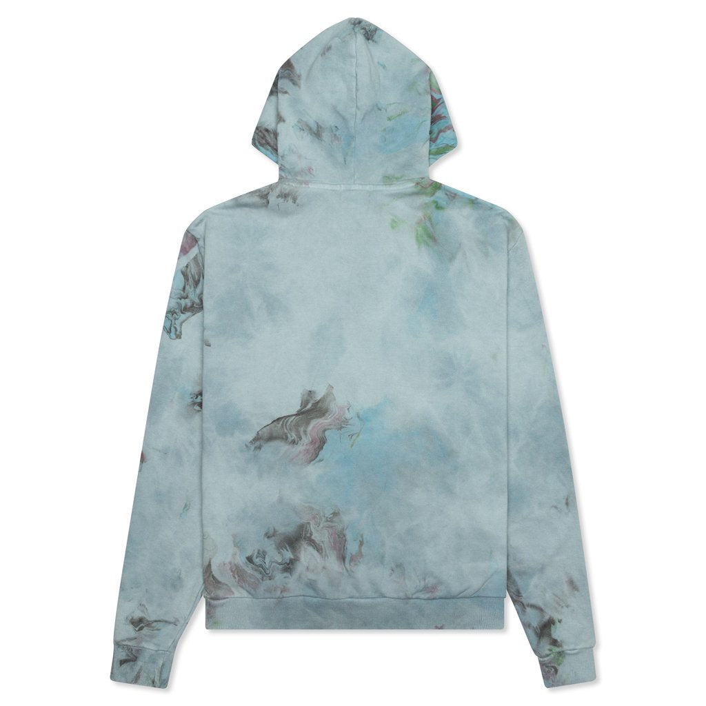 John elliott marble top dye hoodie