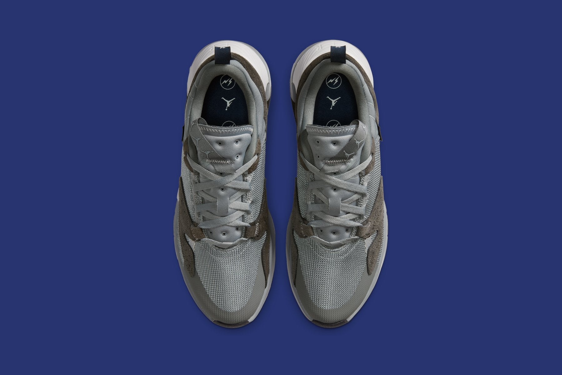 Air Jordan Cadence x Fragment - Particle Grey/Iron Grey â Feature