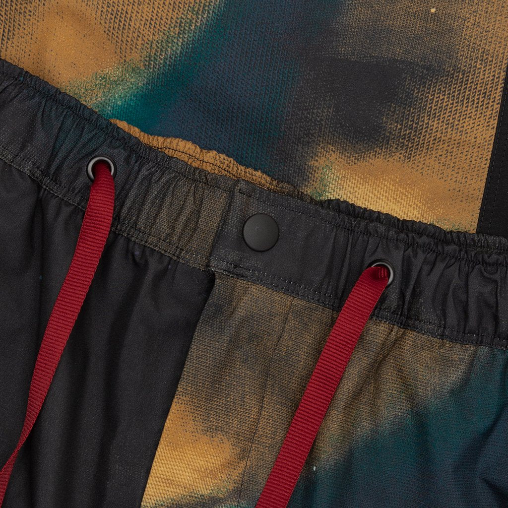 Fearless Pant - Black/Gym Red