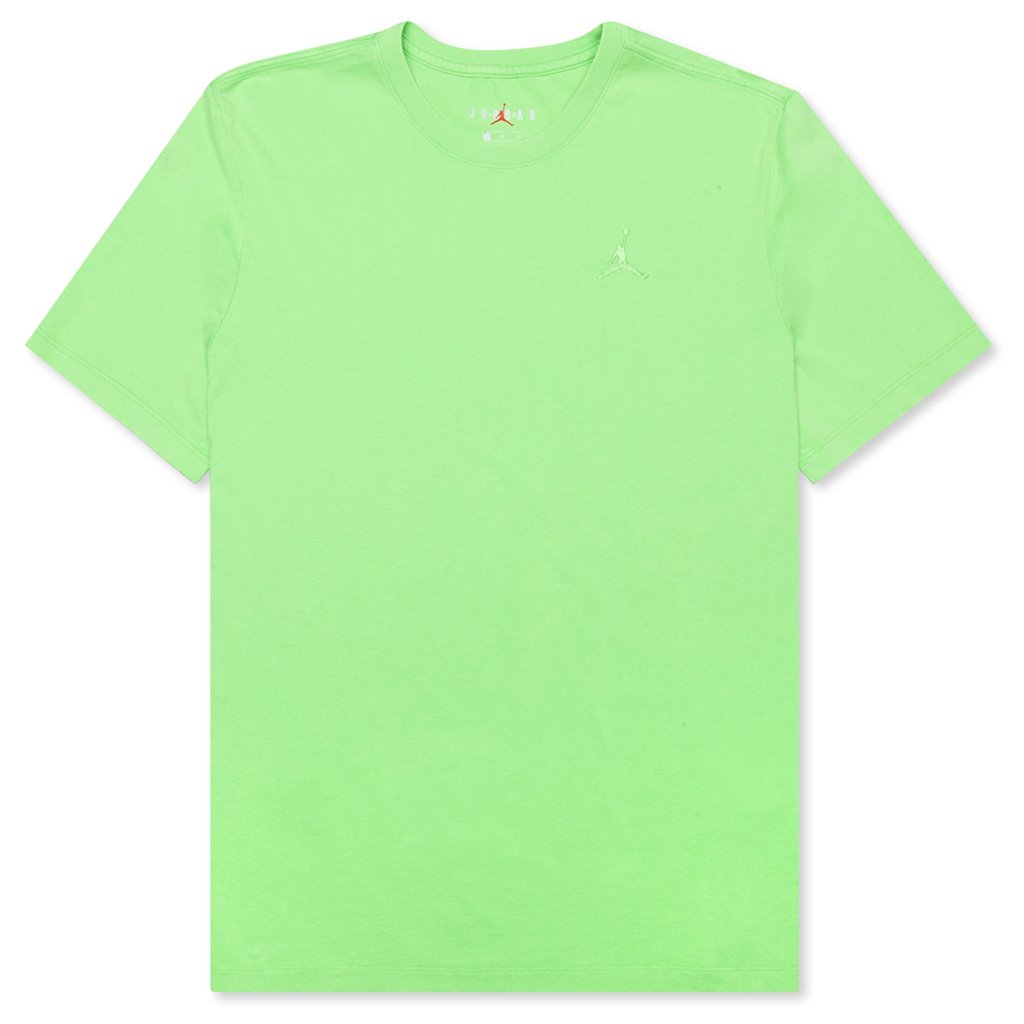 lime green jordan shirt
