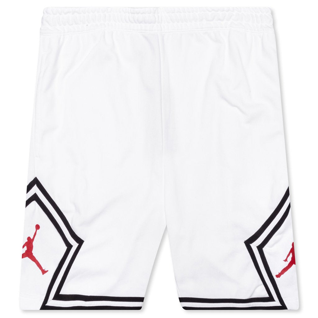 short jumpman fleece